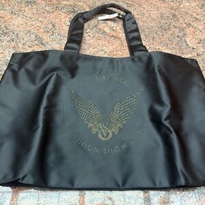 Victoria's Secret Black Tote Bag